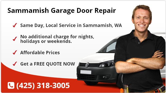 Sammamish Garage Door Repair